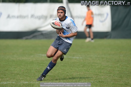 2014-09-28 Ambrosiana Rugby Milano U18-CUS Brescia 315